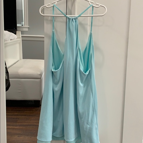 Size small aqua Banana Republic top. - Picture 2 of 4